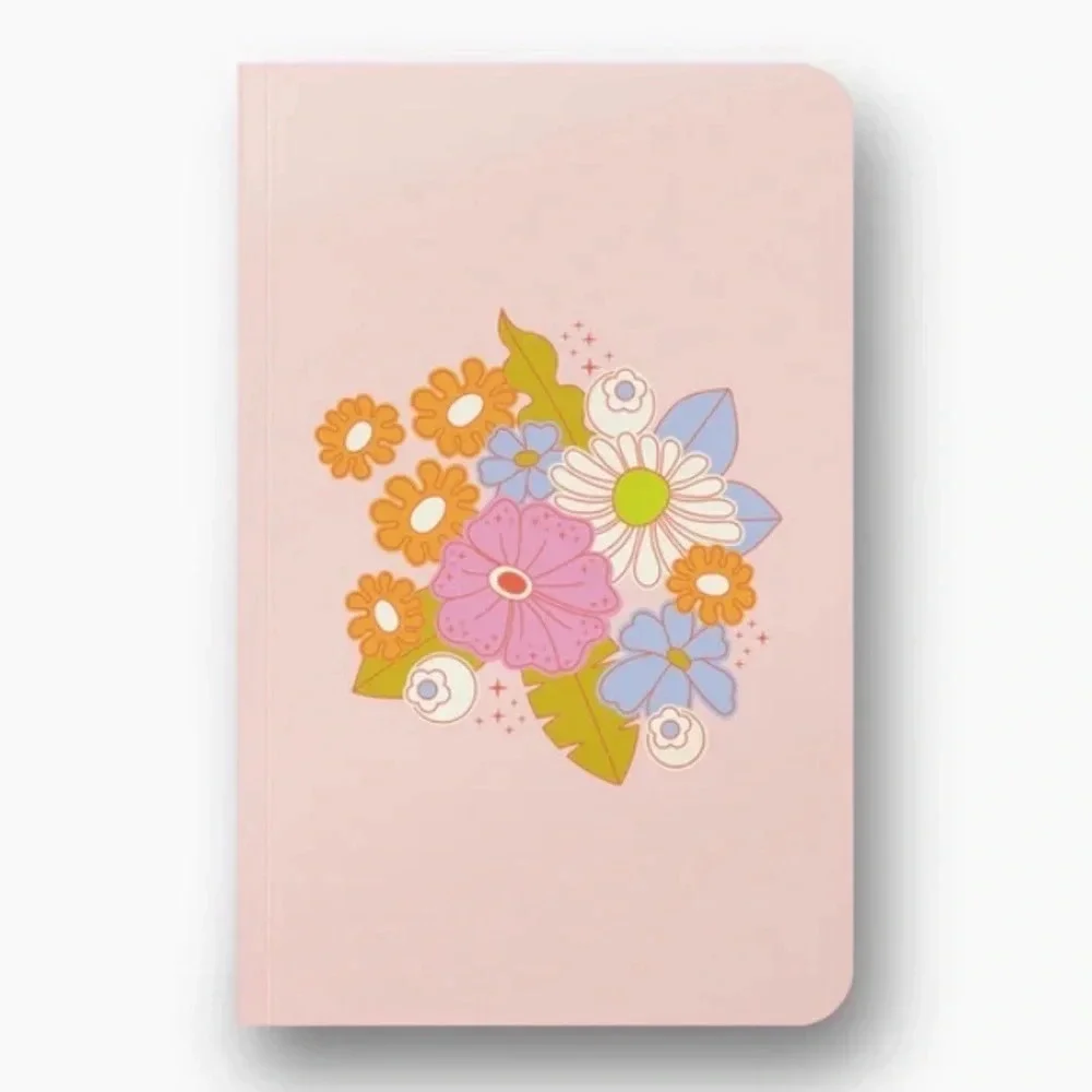 Denik Memory Lane Classic Layflat Notebook - Lined, New